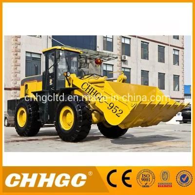 210HP Weichai Power Engine Construction Front Shovel Wheel Loader