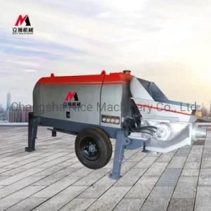 2019 Chinese Factory Small Trailer Concrete Pump with Cheap Price
