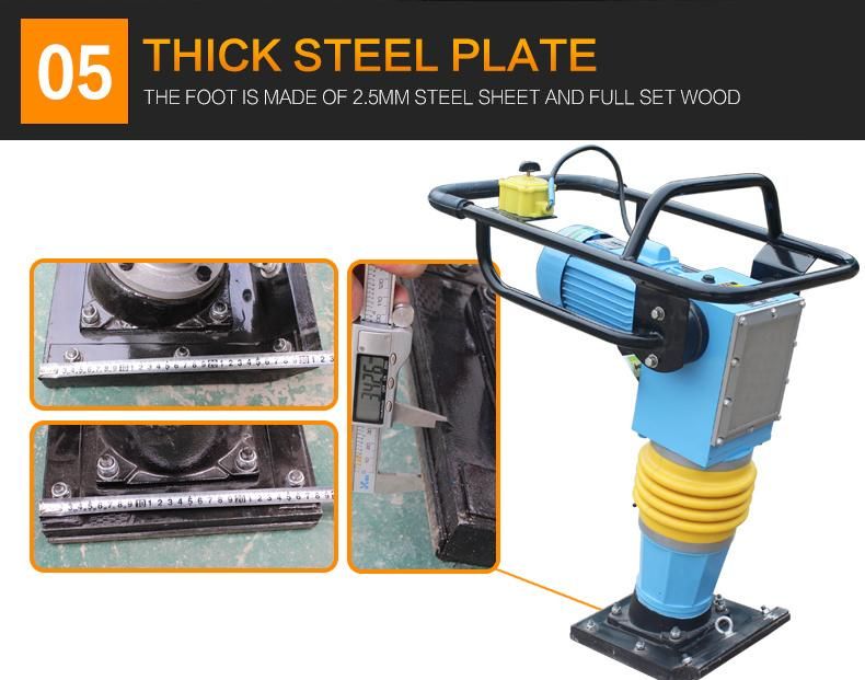 Electric Type Tamping Rammer for Sale