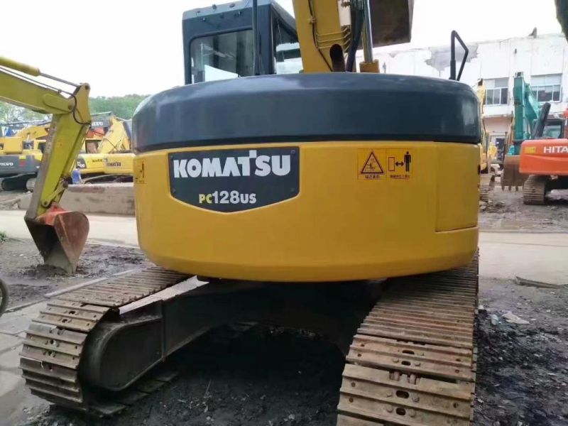 Used Komatsuu PC128us-2e1 Hydraulic Shovel Excavator High Efficiency/Crawler Excavators