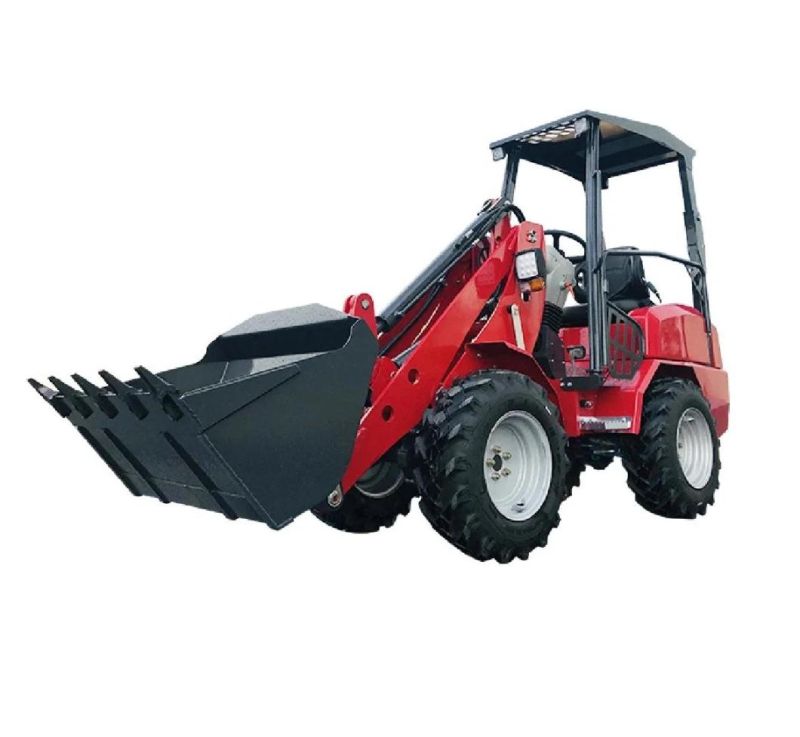 Factory Manufacturer Wholesale Euro 5 EPA 4 New St Multifunction 1-8 Ton Tractor Backhoe Loader Cheap Mini Front Mount Loader Backhoe Price for Sale