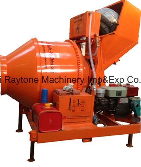 Low Price Mobile Diesel Concrete Mixer Jzc350