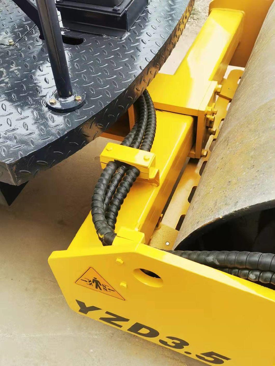 3.5 T Single Drum Roller Road Machinery