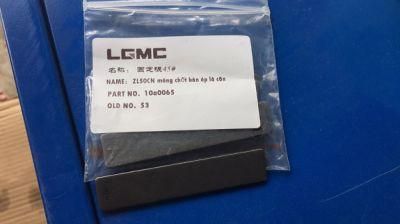Zl50.6-63 Fixed Plate 45# 10A0065 for Loader Spare Parts