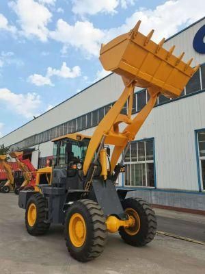 Chinese Brand Grass Fork 3.6ton Mini Front Wheel Loader