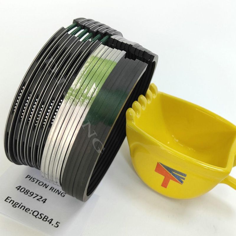High Quality Diesel Engine Mechanical Parts Piston Ring 4089724 for Engine Parst Qsb4.5 B3.3 Generator Set