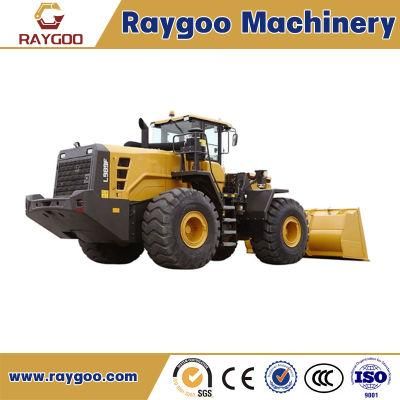 Chinese Top Quality 5ton Front End Wheel Loader Low Price