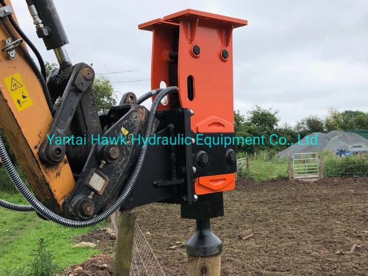 Skid Steer Attached Mini Hydraulic Concrete Breaker for Demolition