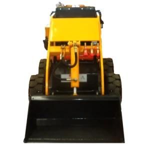 600kg Crawler Skid Steer Loader Attachment Track Skid Steer Loader Rubber Track Crawler Skid Steer Loaders 600 Kg 0.12 Cbm Bucket