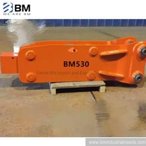 53mm Chisel Top Side Silence Type Hydraulic Jackhammers for Construction Machinery