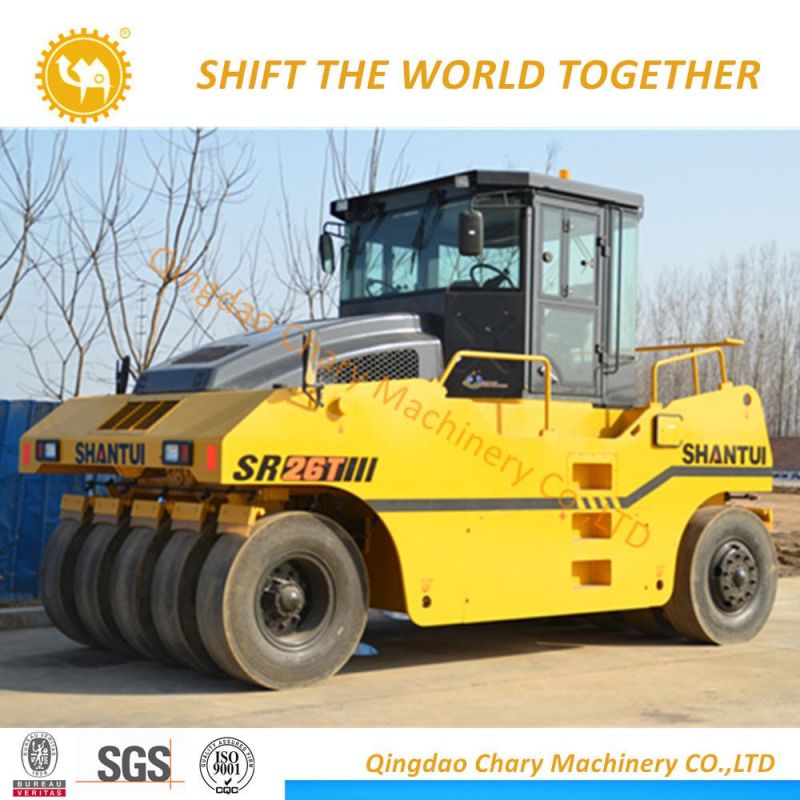 Famous Brand Shantui Tire Road Roller