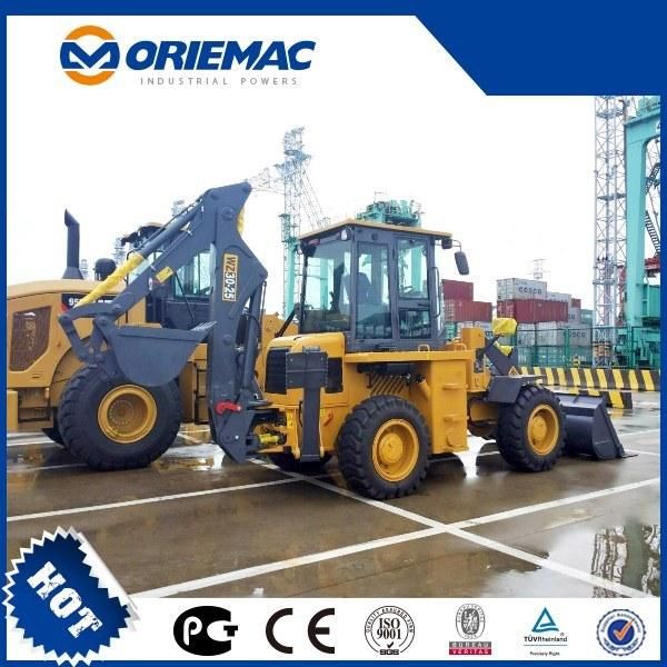 New 4WD 1m3 Mini Bucket Backhoe Loader Wz30-25
