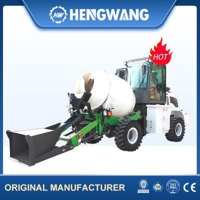 Sell Rated Power 58kw Mixing Capacity 1.2m3 Concrete Mixer Truck