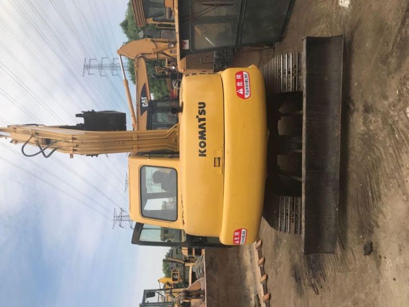 Original Japan 6 Ton Small Digger Komatsu PC60 Excavator