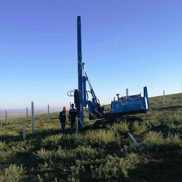 Pile Driving Rigs and Piling Equipment