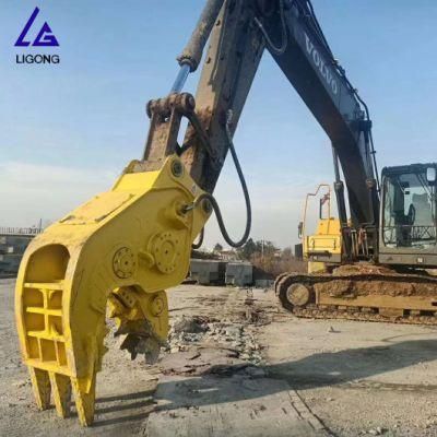 CE Hydraulic Pulverizer /Concrete Crusher Excavator Equipment for 10ton-25ton Excavator