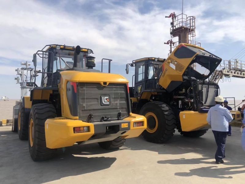 Liugong 5 Ton Wheel Loader Clg856h 5ton Loaders with Factory Price
