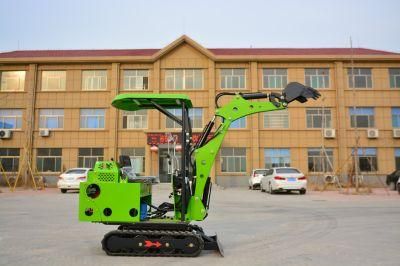 China Mini Excavator 800kg 1 Ton