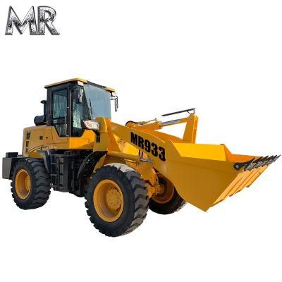 Cheap Price Front Bucket Payloader Machine Heavy Wheel Loader