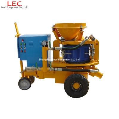 ISO Spplier World Electric Motor Concrete Spraying Machine for Sale