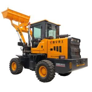 Brazil Small Best Quality Manufacturer Mini 2000kg New Wheel Loader for Sale