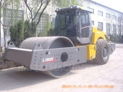 High Quality China Factory for Sale Single Drum Vibratory Compactor
