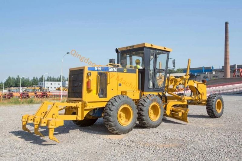 High Quality Sem921 210HP Motor Grader/ Grader /Road Grader