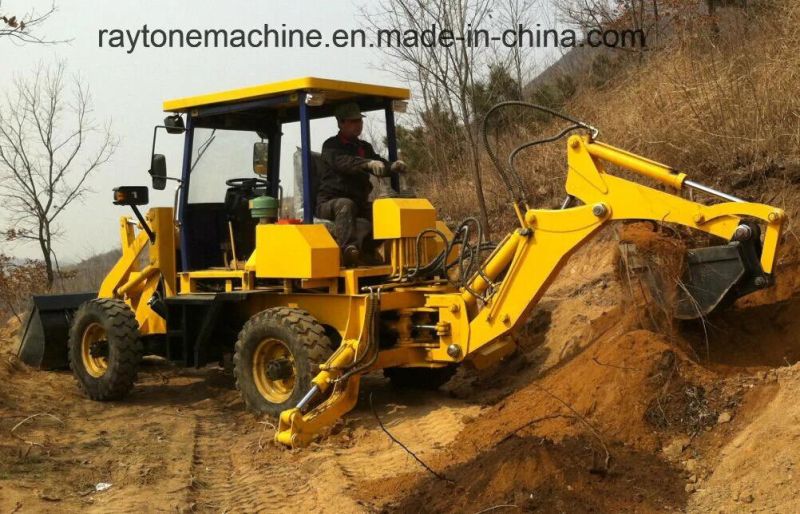 Wz30-25 Mini Backhoe Wheel Loader