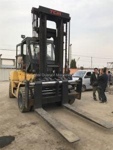 Fd150t Made in Japan Tcm 15 Ton Used Diesel Forklift on Sale in Shanghai