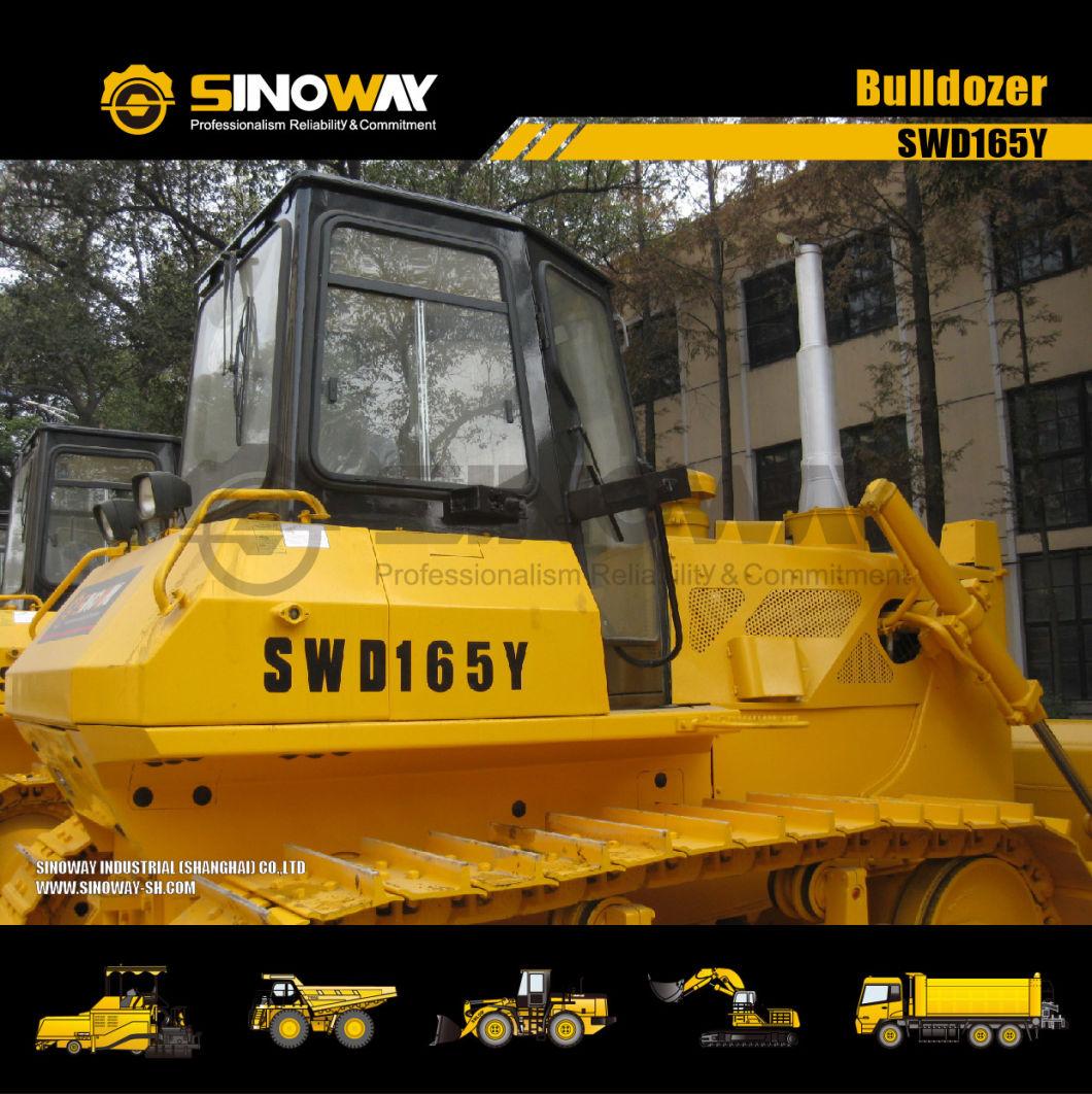 New Price Mini Bulldozer 165HP Crawler Dozer for Sale