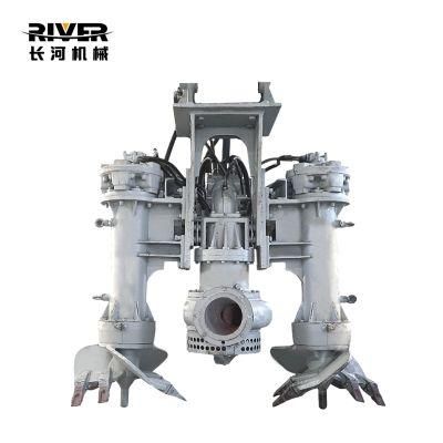 Heavy Duty and Cost Effective Submersible Dredge Pump Designed for Dredging Sand, Pumping Slurry Silt and Mud or Mining Gravel