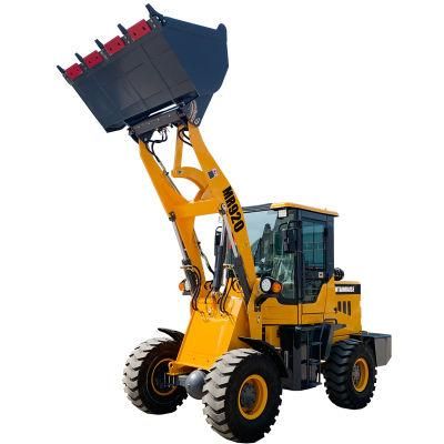 Chinese Loader Manufacturer 20g 1500kg Load Wheel Front End Loader