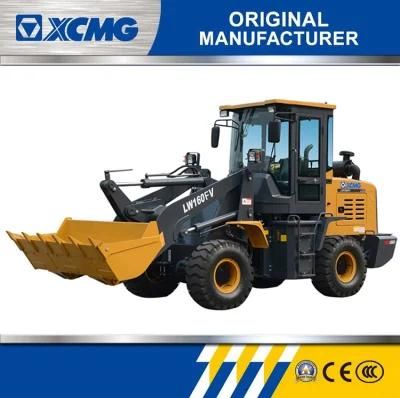 XCMG Lw160fv Cheap Mini Wheel Loader with Fork
