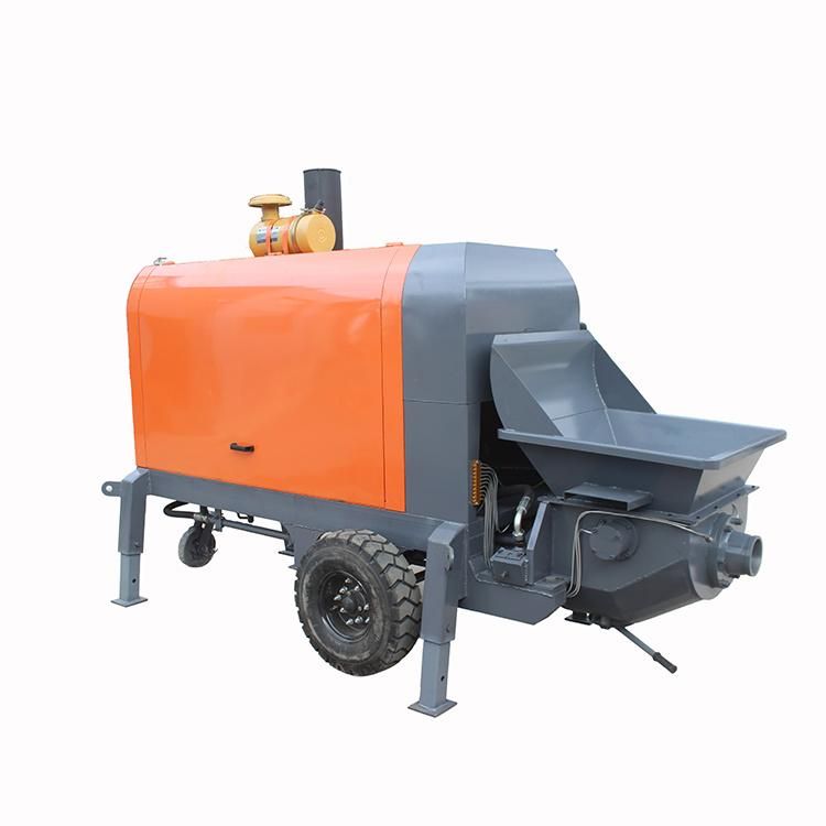 Concrete Pumping Machines Stationary