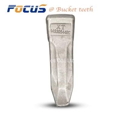 14530544RC Heavy Equipment Construction Machinery Excavator Rock Bucket Tooth with Pin Adapter