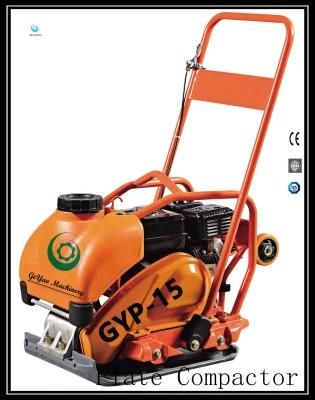 High Efficiency and Quality Vibratory Gasoline Plate Compactor Gyp-15