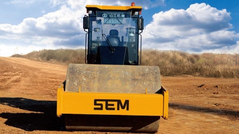 China Sem Cat Sdlg Liugong 10 Ton 12 Ton 18 Ton 20 Ton Road Roller for Compacting Soil Sem518 (SEM512)