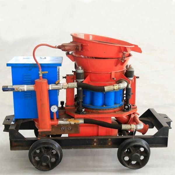 Hsp-7b Wet Mix Concrete Shotcrete Guniting Equipment