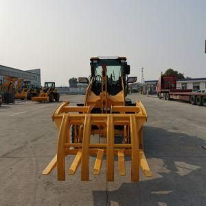 1.8 Tons Four-Wheel Drive Mini Front End Loader with Hydraulic System