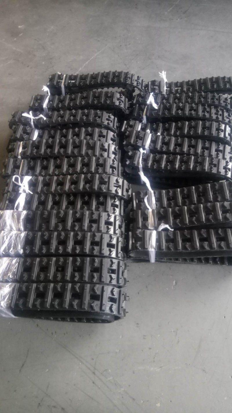 Rubber Track (85*59.4*24) for Small Robotic Machine/Agricultual Machine