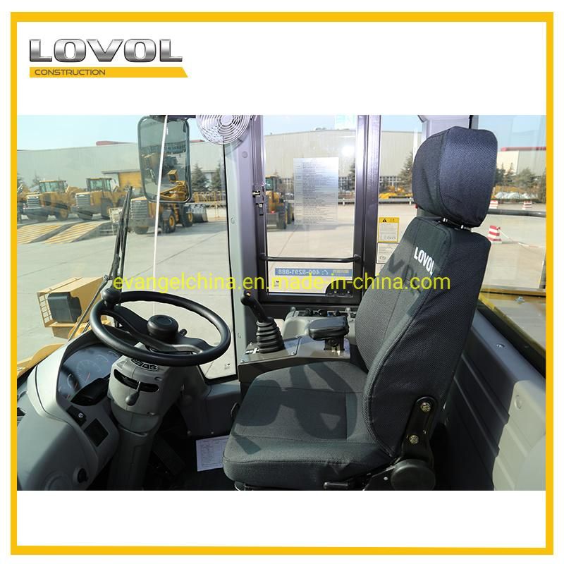 Lovol Foton 6 Ton Wheel Loader FL966h/966h for Sale