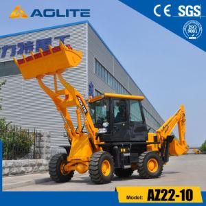 Construction Machine Mini Backhoe Loader