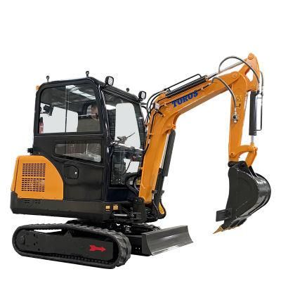 Hitachi Mini Excavator 2t with CE EPA Certification Diesel Engine for Sale