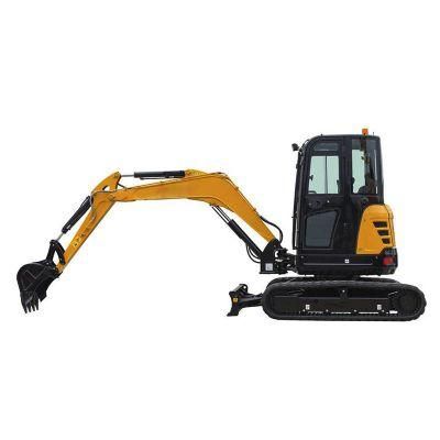 Sy35u Crawler Excavator Machine Mini 3.5t Crawler Excavator China Mini Digger