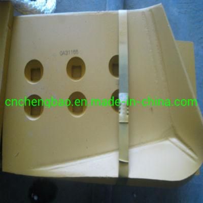 Dozer Get Parts for Shehwa Ty165 Dozer Blade Bit End 0A31166 0A31167