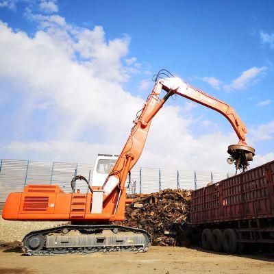 China Wzy52-8c Bonny 52 Ton Hydraulic Material Handler with Magnetic Plate