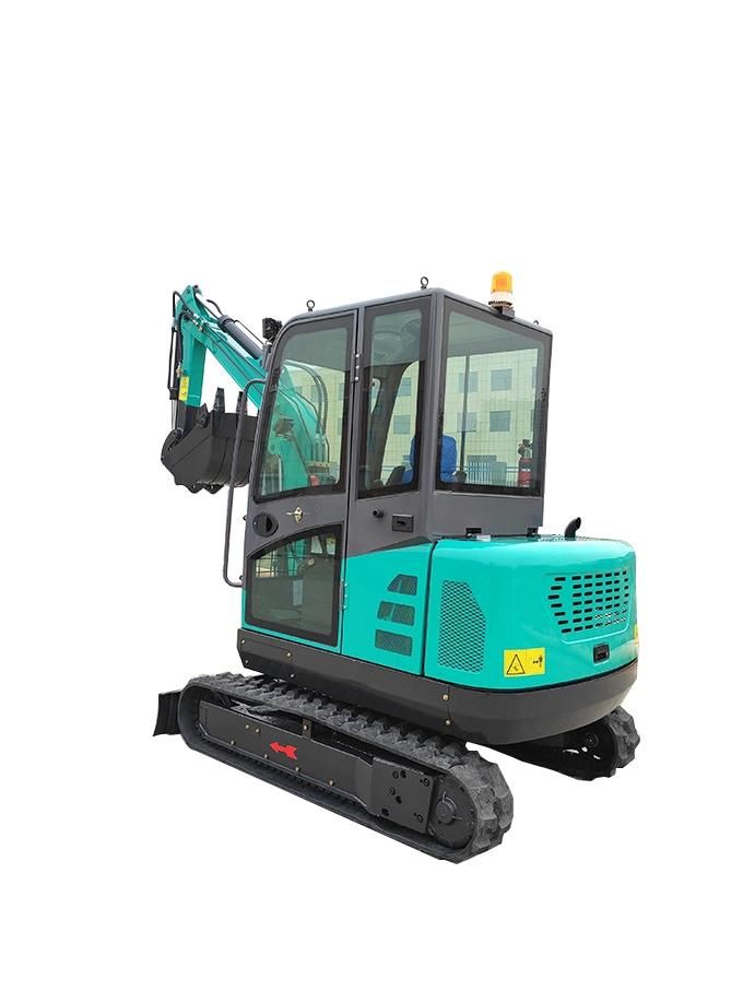 Rdt-35 3.5ton Mini Digger Excavator Pelle Bagger Minigraver 0.6ton 0.8ton 1ton 1.8 Ton
