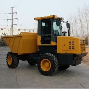 High Quality 7ton Construction 4WD Chinese Dumper Truck