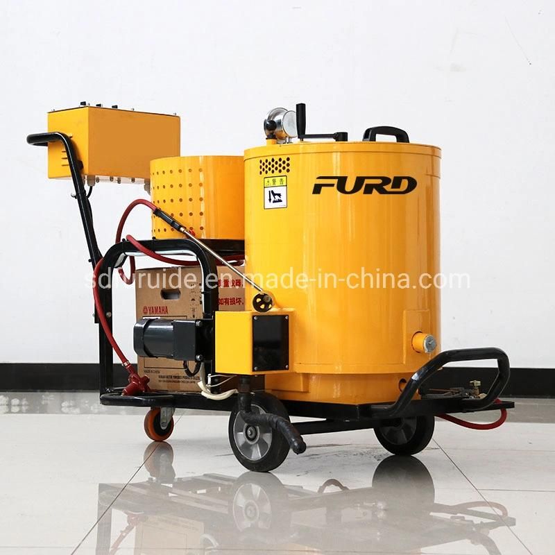 60L Small Hand Push Type Road Asphalt Crack Sealing Filling Machine Price Fgf-60