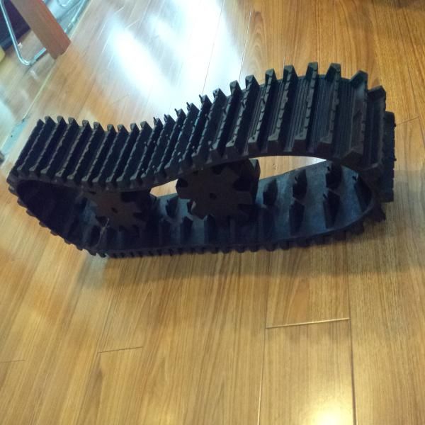 Small Robot Rubber Track (118*61*18)